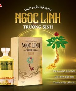 Thực phẩm bổ sung Ngọc Linh Trường Sinh GOLD (kèm túi)