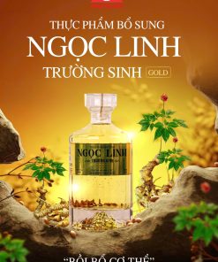Thực phẩm bổ sung Ngọc Linh Trường Sinh GOLD (kèm túi)
