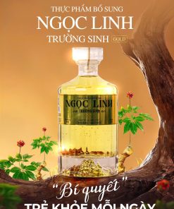 Thực phẩm bổ sung Ngọc Linh Trường Sinh GOLD (kèm túi)