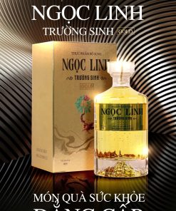 Thực phẩm bổ sung Ngọc Linh Trường Sinh GOLD (kèm túi)