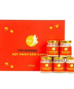 Bột nhân sâm CANADA (set 5)