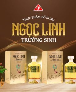 Combo 2 chai Ngọc Linh Trường Sinh (GOLD)