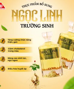 Combo 2 chai Ngọc Linh Trường Sinh (GOLD)