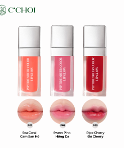 Son dưỡng bóng – Peptide sheer color lip glow