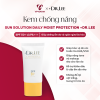 Kem chống nắng Sun Solution Daily Moist Protection +Dr.lee SPF 50+ và PA+++ 45g