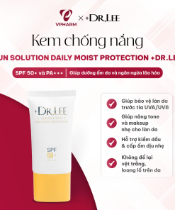 Kem chống nắng Sun Solution Daily Moist Protection +Dr.lee SPF 50+ và PA+++ 45g