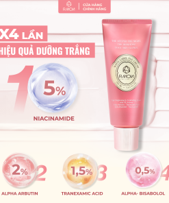 Kem Dưỡng Thể Trắng Mịn Chuyên Sâu RMON White Label Eve Cream 150ml