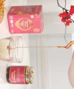 Mật ong đông trùng hạ thảo Collagen nano 240gr