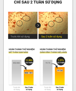 Siêu Tinh Chất Vi Kim 300 Vitamin C 15% Dưỡng Trắng Mờ Thâm Sạm Nám Cell Fusion C Toning C Vita Shot Ampoule 20g