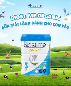 Sữa Biostime SN-2 Bio Plus Organic (số 3)