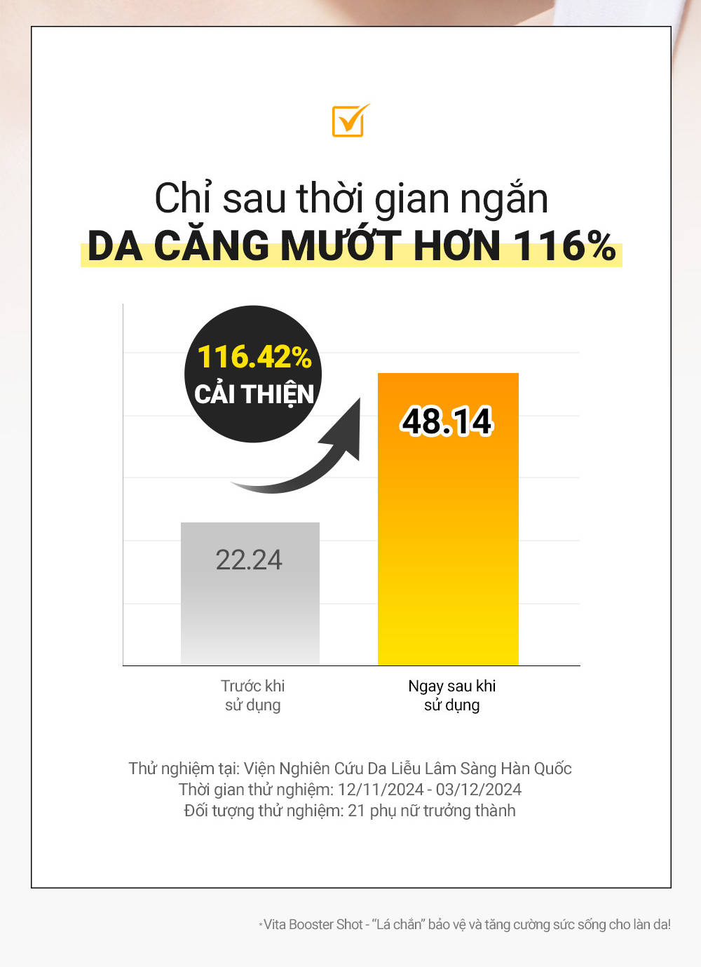 Siêu Tinh Chất Vi Kim 300 Vitamin C 15% Dưỡng Trắng Mờ Thâm Sạm Nám Cell Fusion C Toning C Vita Shot Ampoule 20g