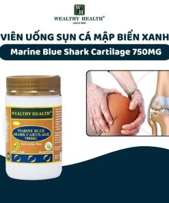 Viên Uống Sụn Cá Mập Marine Blue Shark Cartilage 750mg