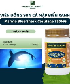 Viên Uống Sụn Cá Mập Marine Blue Shark Cartilage 750mg