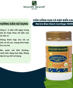 Viên Uống Sụn Cá Mập Marine Blue Shark Cartilage 750mg