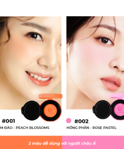 Phấn Nước Má Hồng C’Choi – Slim Cushion Blush