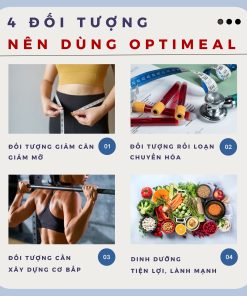 Thực phẩm bổ sung dinh dưỡng Optimeal