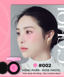 Phấn Nước Má Hồng C’Choi – Slim Cushion Blush
