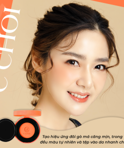 Phấn Nước Má Hồng C’Choi – Slim Cushion Blush