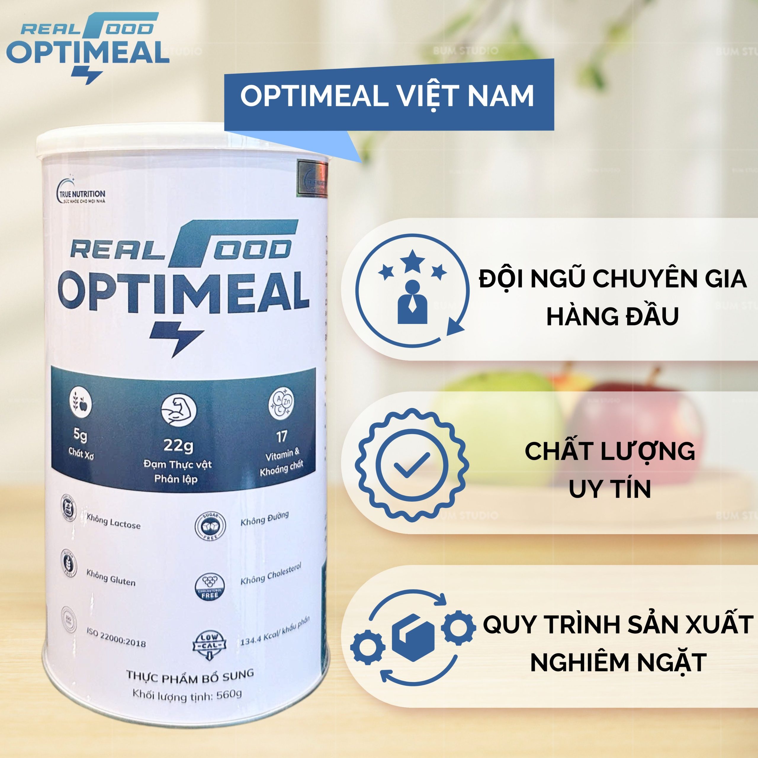 Thực phẩm bổ sung dinh dưỡng Optimeal