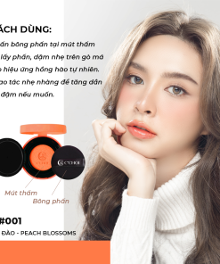 Phấn Nước Má Hồng C’Choi – Slim Cushion Blush