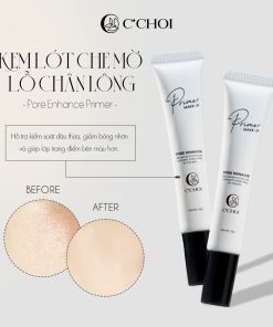 Kem lót che mờ lỗ chân lông – C’Choi Pore Enhance Primer (Tuýp 20g)