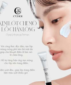 Kem lót che mờ lỗ chân lông – C’Choi Pore Enhance Primer (Tuýp 20g)
