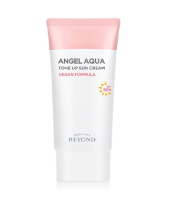 Kem chống nắng cấp ẩm nâng tone Thuần chay BEYOND Angel Aqua Tone-up Sun Cream 50ml (BEYOND ANGEL AQUA TONE UP SUN CREAM)