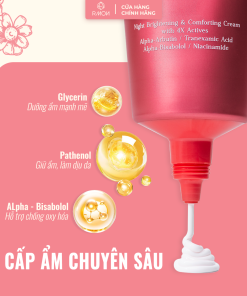 Kem Dưỡng Thể Trắng Mịn Chuyên Sâu RMON White Label Eve Cream 150ml
