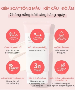 Kem chống nắng cấp ẩm nâng tone Thuần chay BEYOND Angel Aqua Tone-up Sun Cream 50ml (BEYOND ANGEL AQUA TONE UP SUN CREAM)