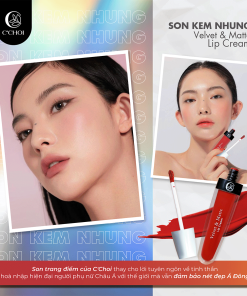 Son kem nhung C’Choi – Velvet & Matte Lip Cream