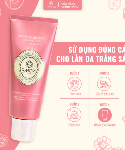 Kem Dưỡng Thể Trắng Mịn Chuyên Sâu RMON White Label Eve Cream 150ml
