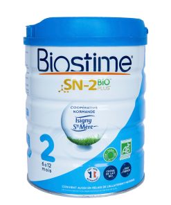 Sữa Biostime SN-2 Bio Plus Organic (số 2)