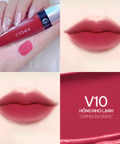 Son kem nhung C’Choi – Velvet & Matte Lip Cream