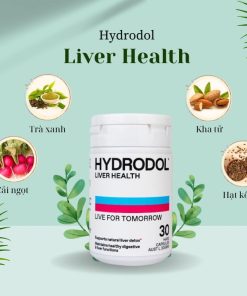 Thực phẩm bảo vệ sức khỏe HYDRODOL Liver Health