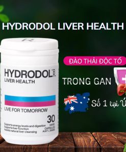 Thực phẩm bảo vệ sức khỏe HYDRODOL Liver Health