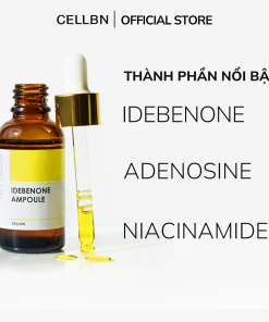 Serum Hỗ Trợ Giảm Nếp Nhăn Mặt & Cổ idebenone CELLBN – Căng mướt & săn chắc da – 30ml