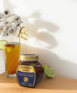 Mật ong đông trùng hạ thảo nhân sâm Canada 500gr
