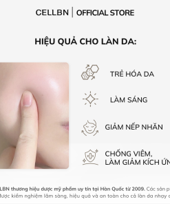 Serum Hỗ Trợ Giảm Nếp Nhăn Mặt & Cổ idebenone CELLBN – Căng mướt & săn chắc da – 30ml