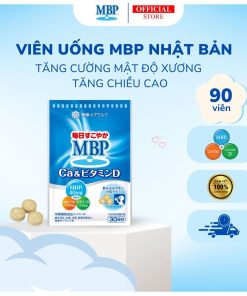 Thực phẩm bảo vệ sức khỏe MBP