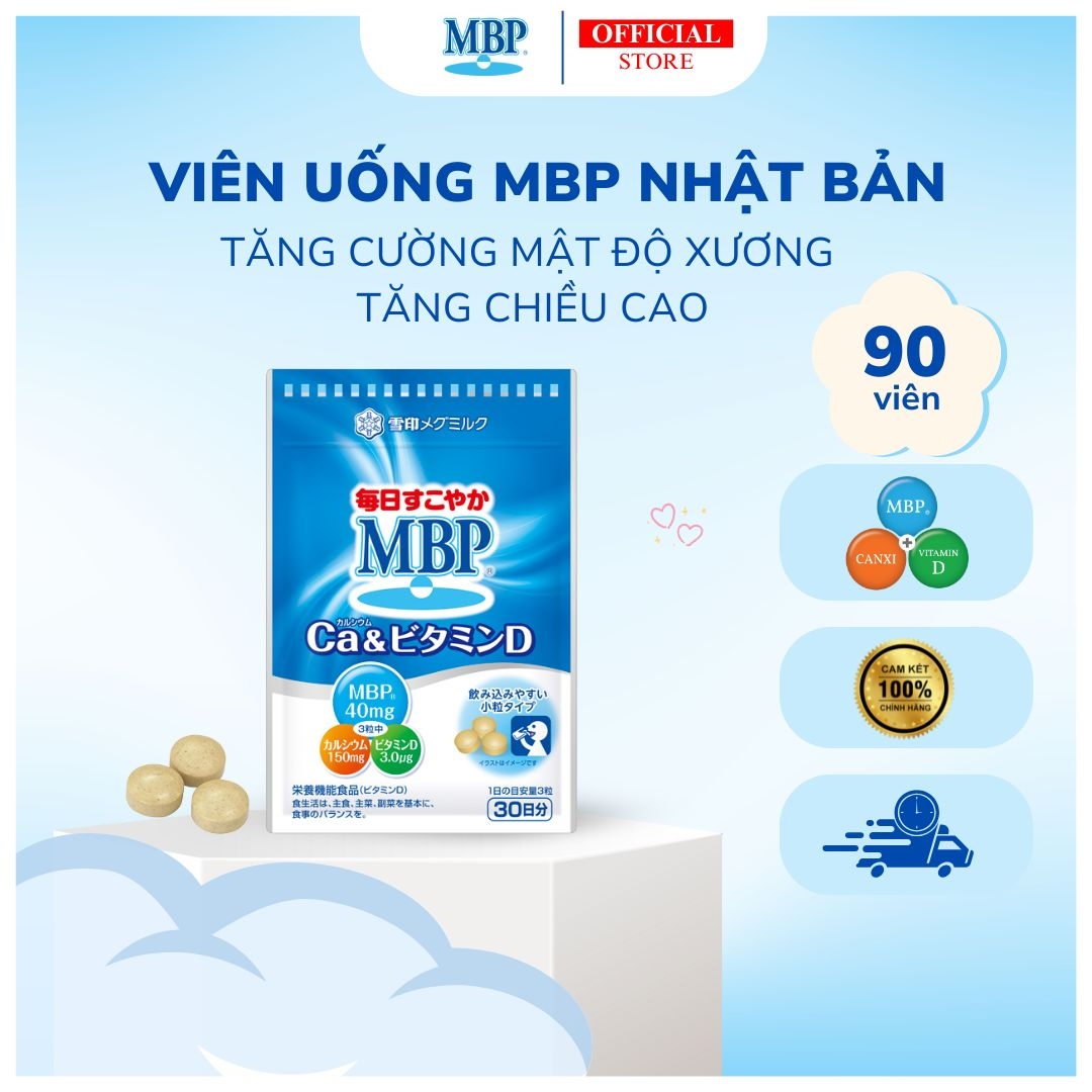 Thực phẩm bảo vệ sức khỏe MBP