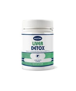 Viên Uống Austar Liver Detox – Hổ Trợ Thải Độc Và Cải Thiện Chức Năng Gan (Hộp 60 Viên)