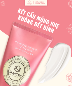 Kem Dưỡng Thể Trắng Mịn Chuyên Sâu RMON White Label Eve Cream 150ml