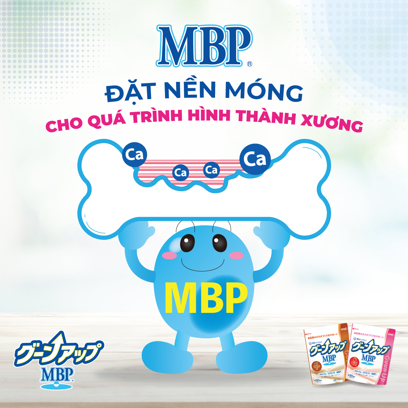 Thực phẩm bảo vệ sức khỏe MBP