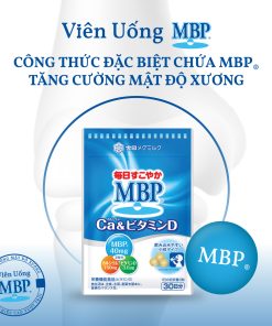 Thực phẩm bảo vệ sức khỏe MBP