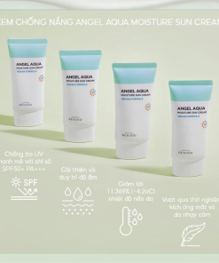 Kem chống nắng dưỡng ẩm làm dịu Thuần chay BEYOND Angel Aqua Moisture Sun Cream 50ml