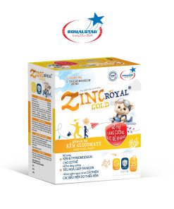 Thực phẩm bảo vệ sức khỏe Zin C Royal Gold
