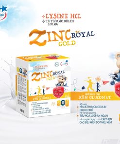 Thực phẩm bảo vệ sức khỏe Zin C Royal Gold
