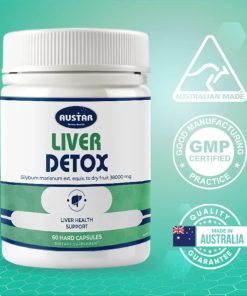 Viên Uống Austar Liver Detox – Hổ Trợ Thải Độc Và Cải Thiện Chức Năng Gan (Hộp 60 Viên)