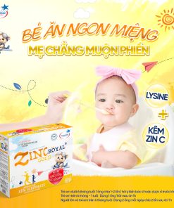 Thực phẩm bảo vệ sức khỏe Zin C Royal Gold