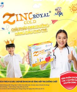 Thực phẩm bảo vệ sức khỏe Zin C Royal Gold